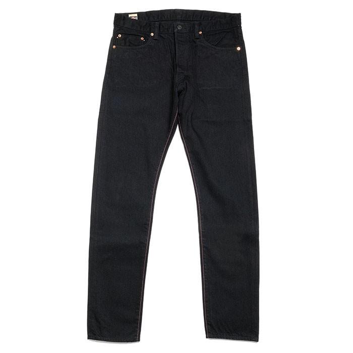 桃太郎ジーンズ（MOMOTARO JEANS） 出陣ブラックデニム ナロー