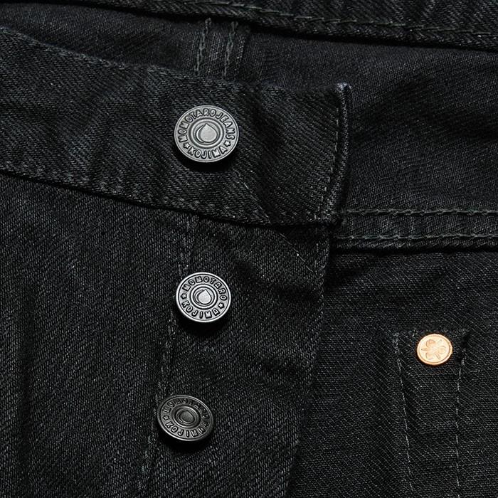 桃太郎ジーンズ（MOMOTARO JEANS） 出陣ブラックデニム ナロー
