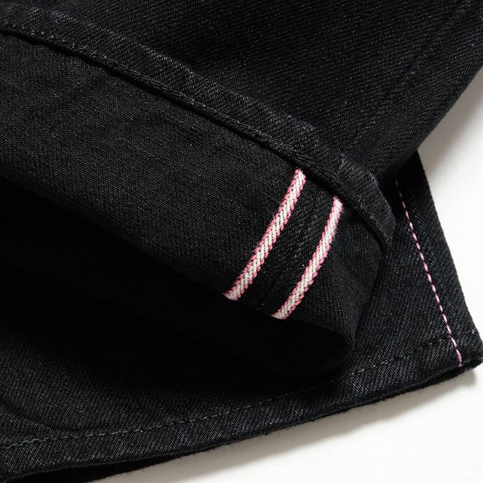 桃太郎ジーンズ（MOMOTARO JEANS） 出陣ブラックデニム ナロー