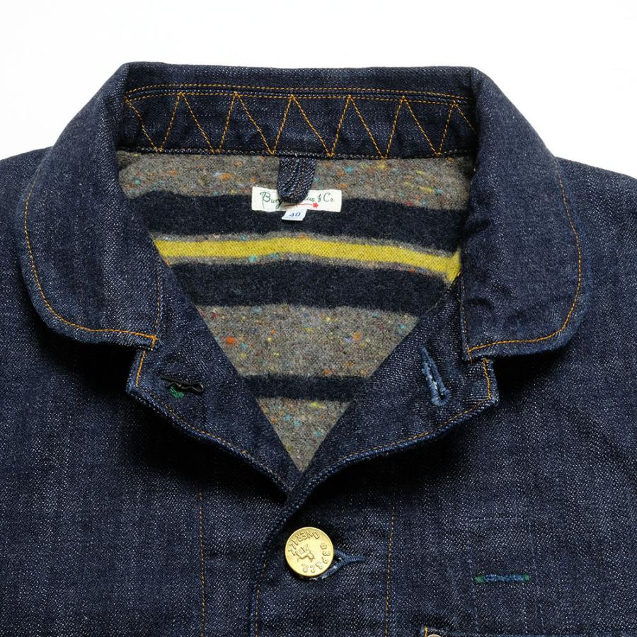 BURGUS PLUS（バーガスプラス） ブランケット ライニング カバーオール