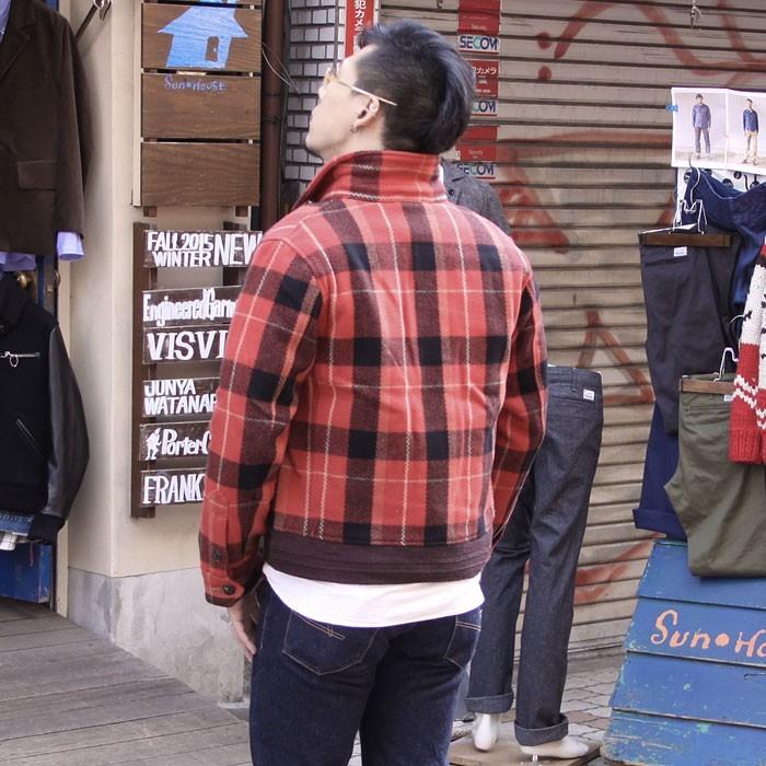 BURGUS PLUS（バーガスプラス） Wool Lumber Jacket BP14905 : ヒノヤ