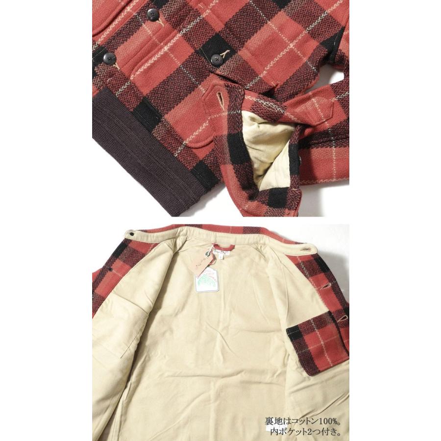 BURGUS PLUS（バーガスプラス） Wool Lumber Jacket BP14905 : ヒノヤ