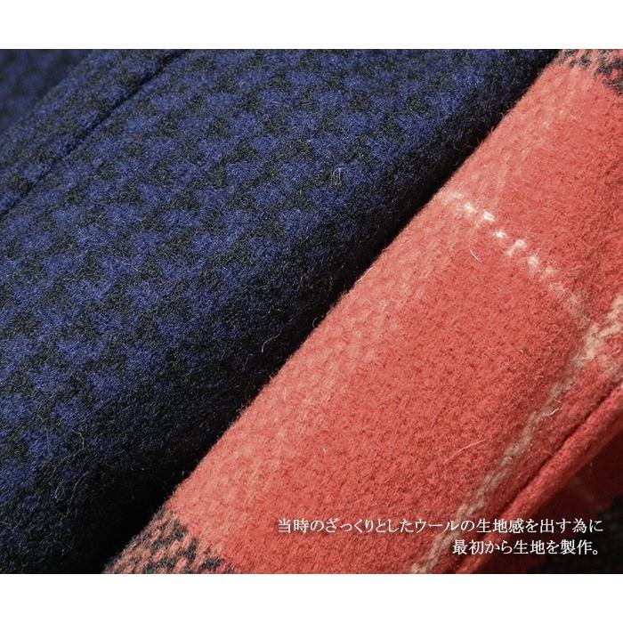 BURGUS PLUS（バーガスプラス） Wool Lumber Jacket BP14905 : ヒノヤ