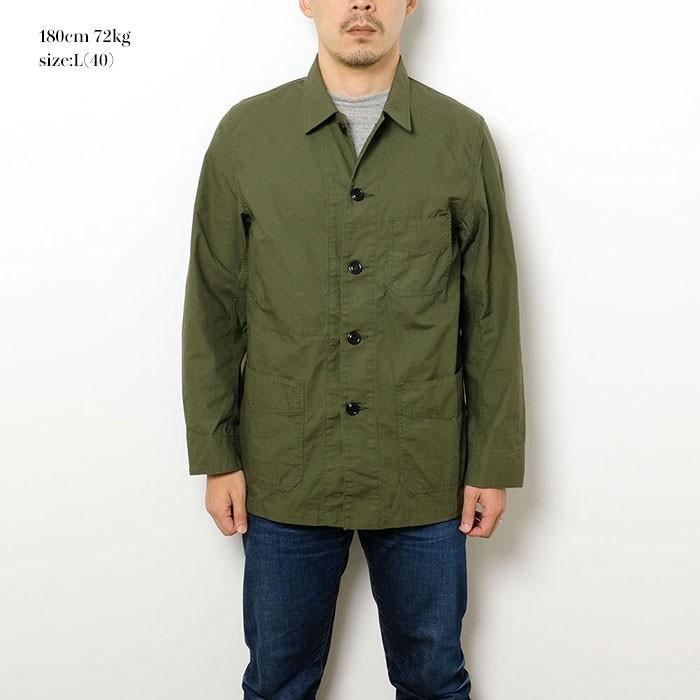 BURGUS PLUS（バーガスプラス） フレンチカバーオール コットン