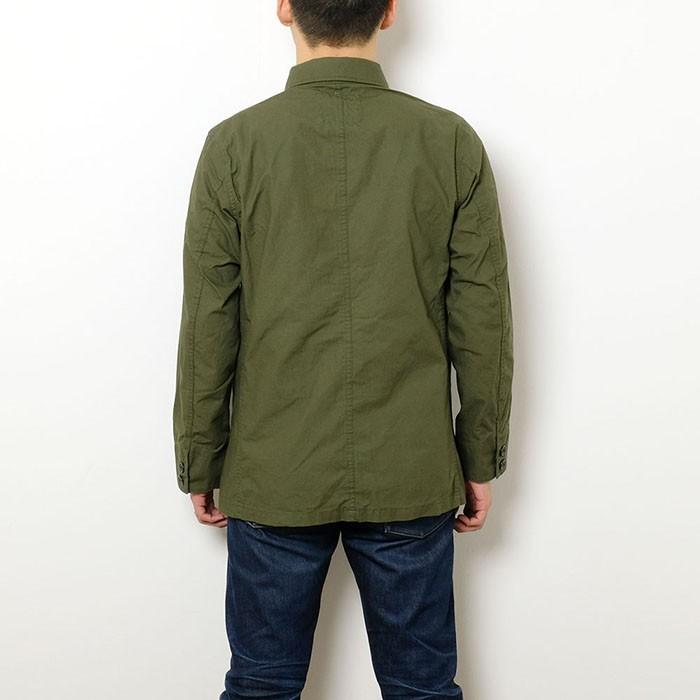 BURGUS PLUS（バーガスプラス） フレンチカバーオール コットン