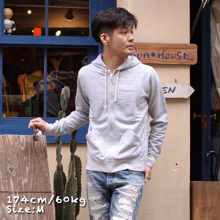 BURGUS PLUS （バーガスプラス） Zip Sweat Parka BP15603 : ヒノヤ