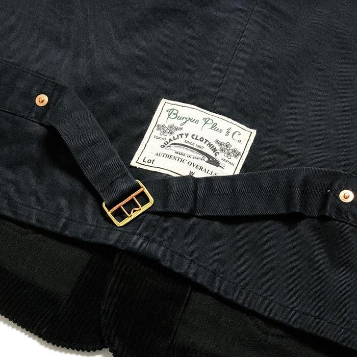 Burgus Plus & Co. AUTHENTIC OVERALLS 1st Burgus Plus Renders 