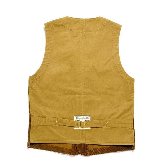 BURGUS PLUS（バーガスプラス） ワイドウェルコーデュロイ ワーク 