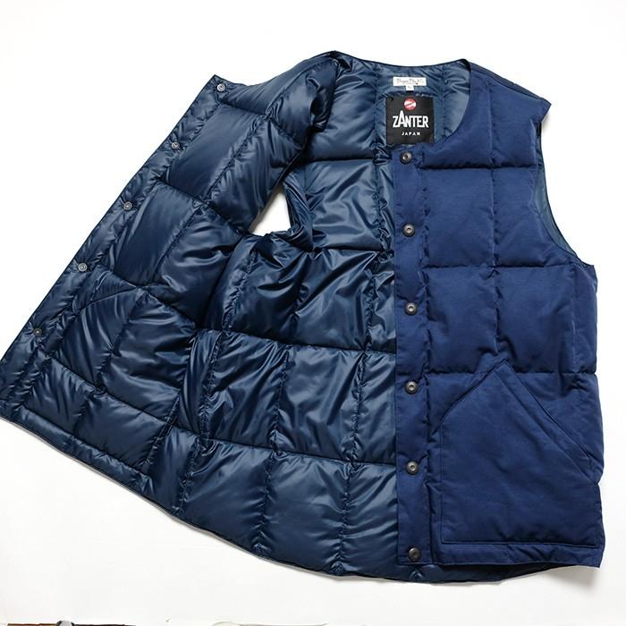 ZANTER×BURGUS PLUS （ザンター×バーガスプラス） インナーダウン