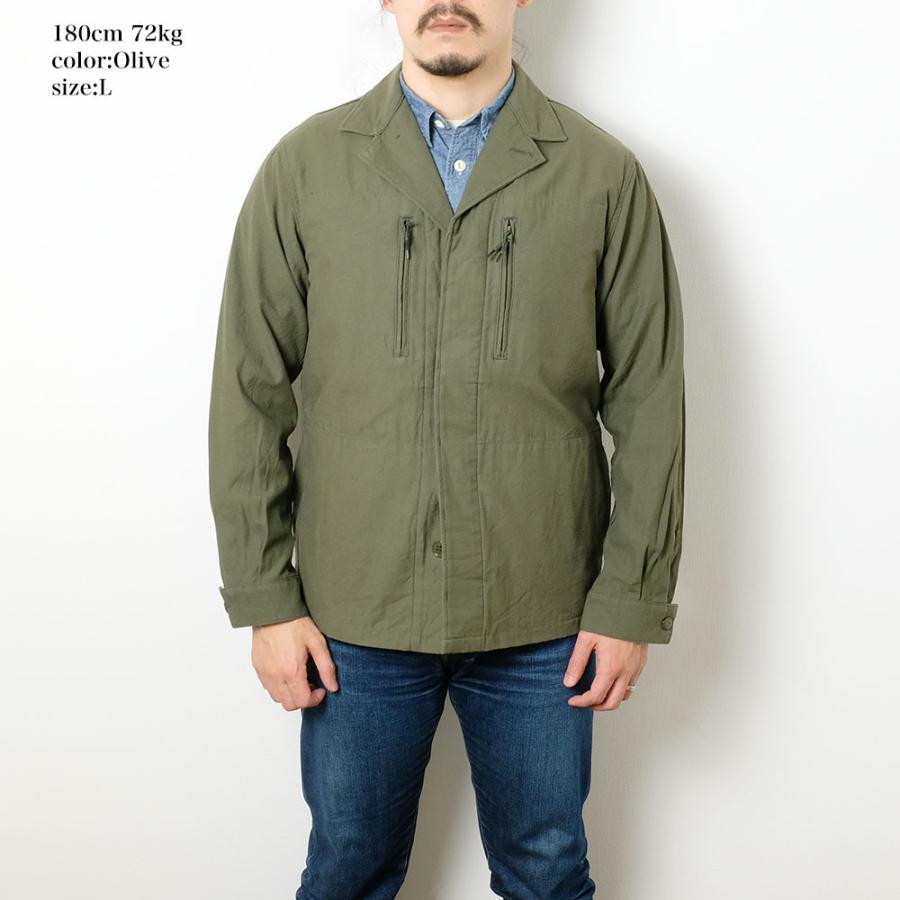 BURGUS PLUS BURGUS PLUS（バーガスプラス） ミリタリー シャツ