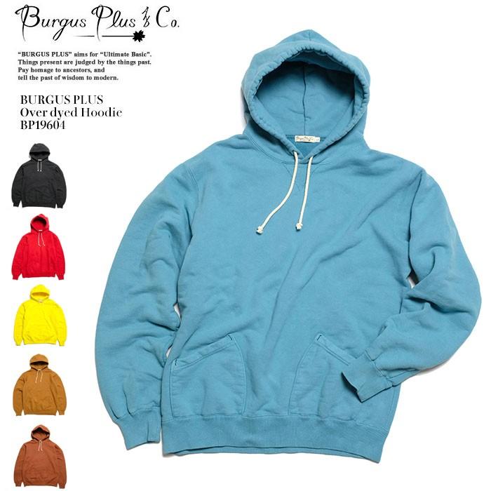BURGUS PLUS（バーガスプラス） オーバーダイド フーディー BP19604