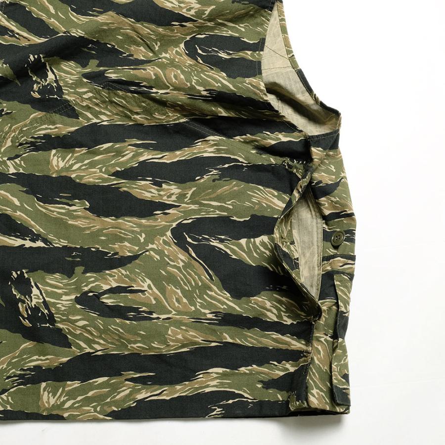 BURGUS PLUS（バーガスプラス） ハンティングベスト タイガーカモ