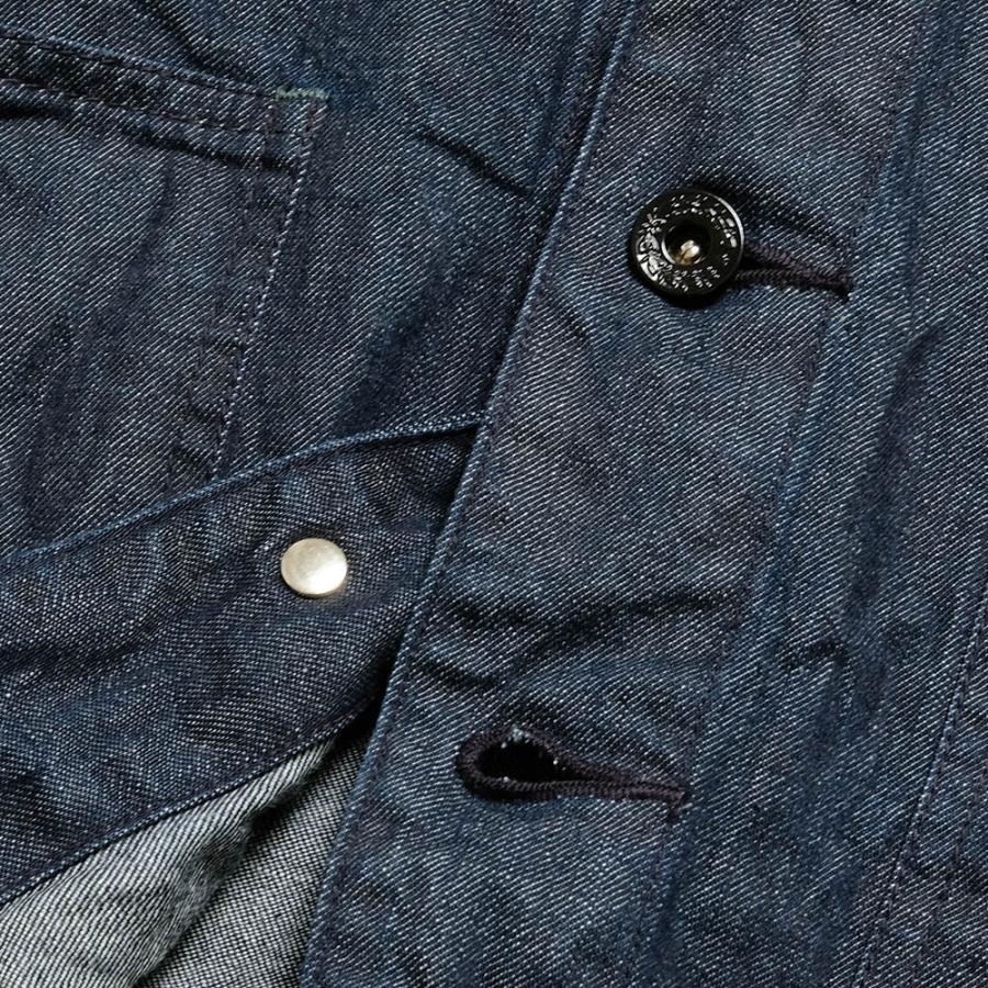 BURGUS PLUS（バーガスプラス） エンジニアードジャケット 10ozデニム