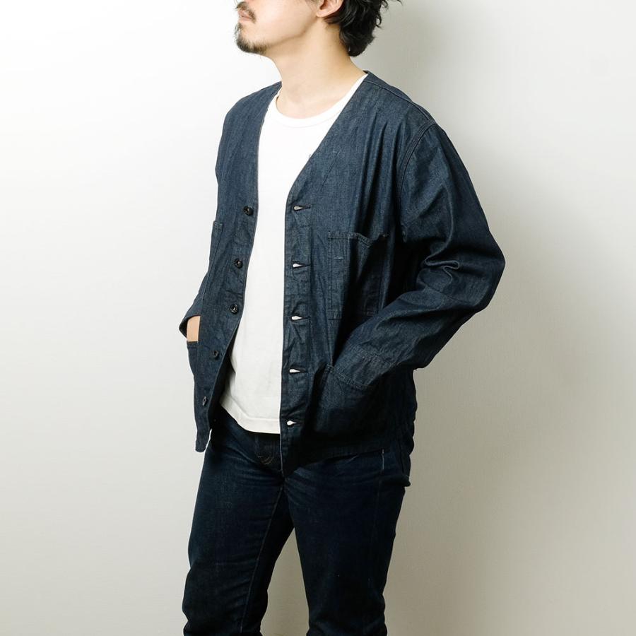 BURGUS PLUS（バーガスプラス） エンジニアードジャケット 10ozデニム