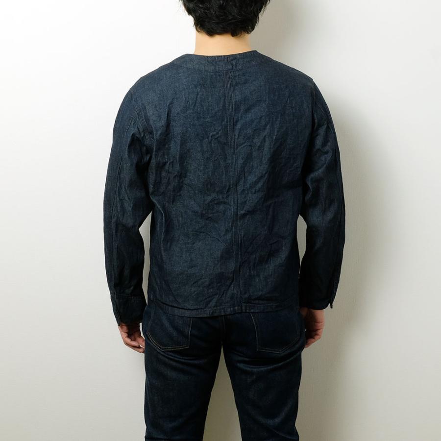 BURGUS PLUS（バーガスプラス） エンジニアードジャケット 10ozデニム