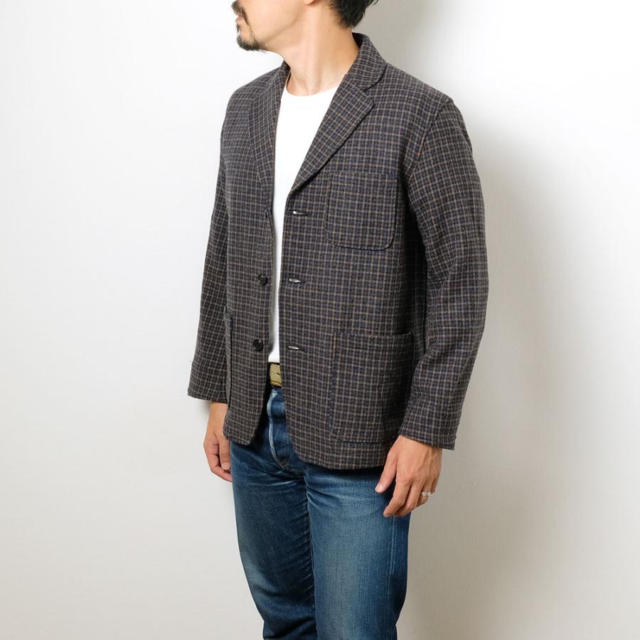 BURGUS PLUS BURGUS PLUS（バーガスプラス） ウール 3Bジャケット