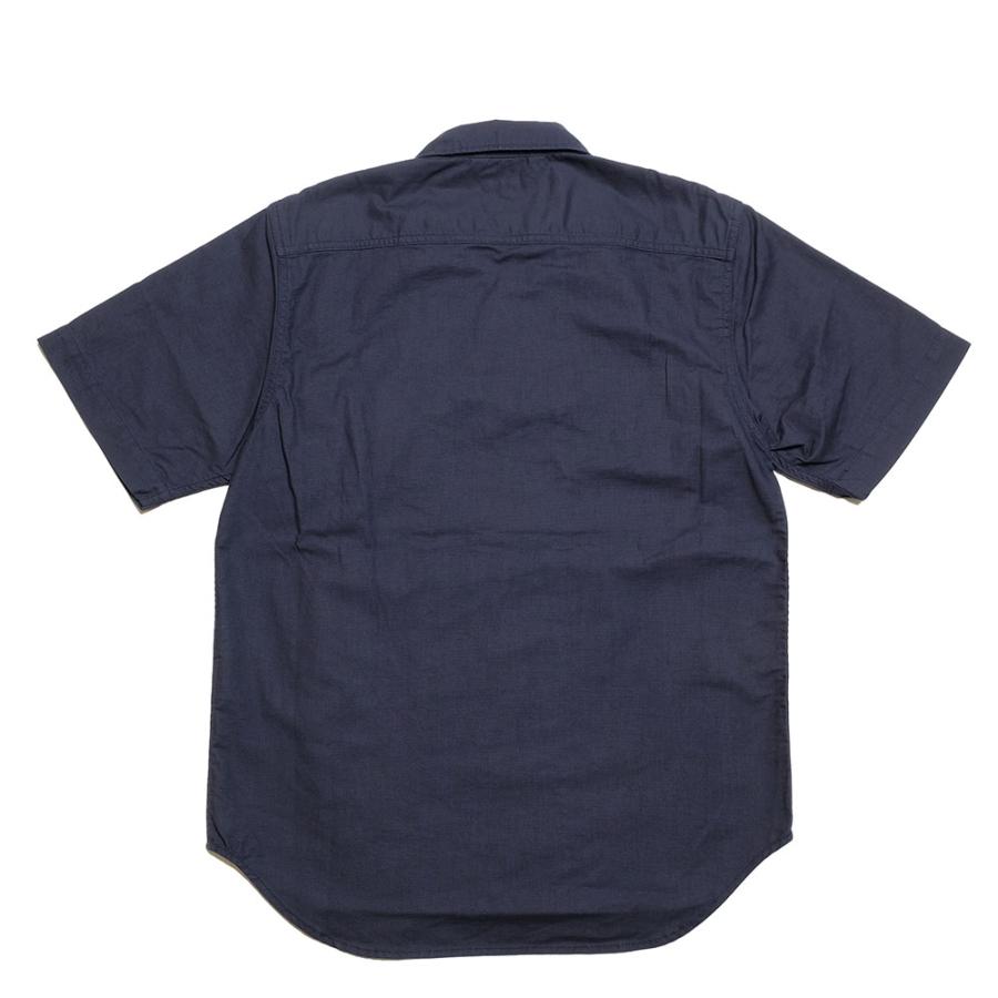バーガスプラス BURGUS PLUS オープンカラー パナマシャツ BP23502 メンズ 半袖 | ヒノヤ｜hinoya-ameyoko｜06
