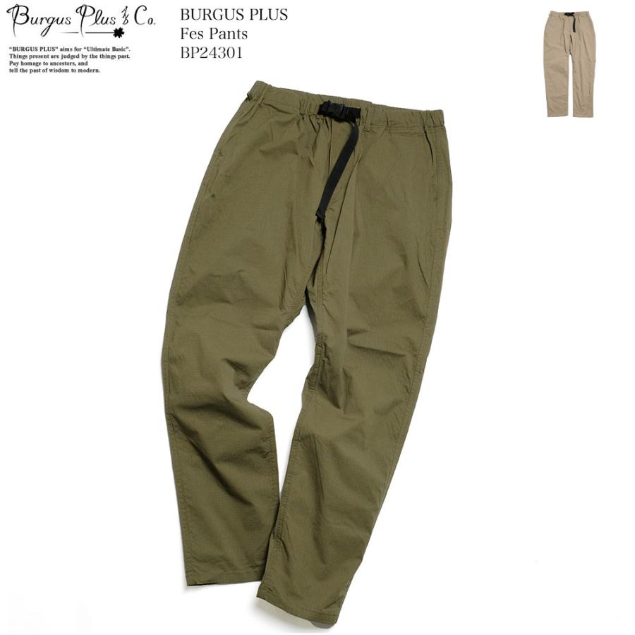 BURGUS PLUS バーガスプラス フェスパンツ BP24301 ストレッチ