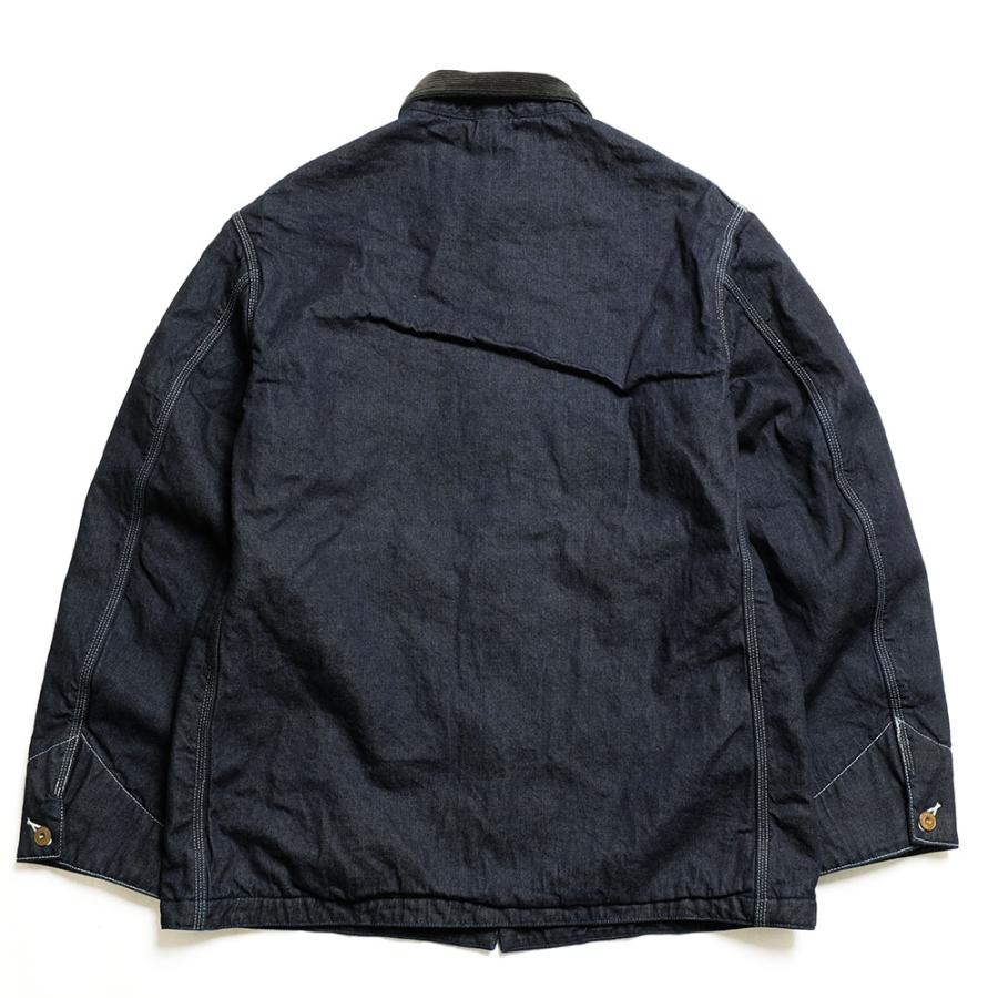 BURGUS PLUS バーガスプラス ブランケット カバーオール 11oz デニム