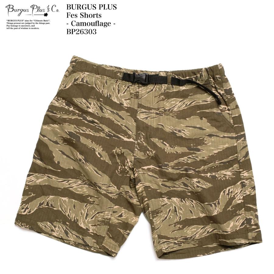 バーガスプラス BURGUS PLUS BP26303 フェスショーツ - カモフラージュ