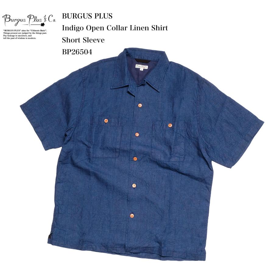 BURGUS PLUS バーガスプラス BURGUS PLUS BP26504 オープンカラー