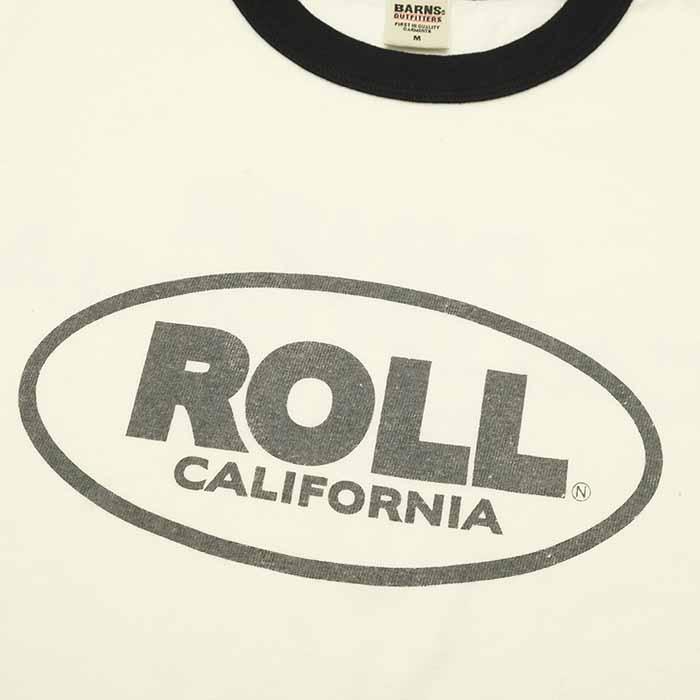 BARNS OUTFITTERS バーンズ BR-24283 スラブ リンガー プリント BARNS OUTFITTERS バーンズ BR-24283 スラブ リンガー プリント