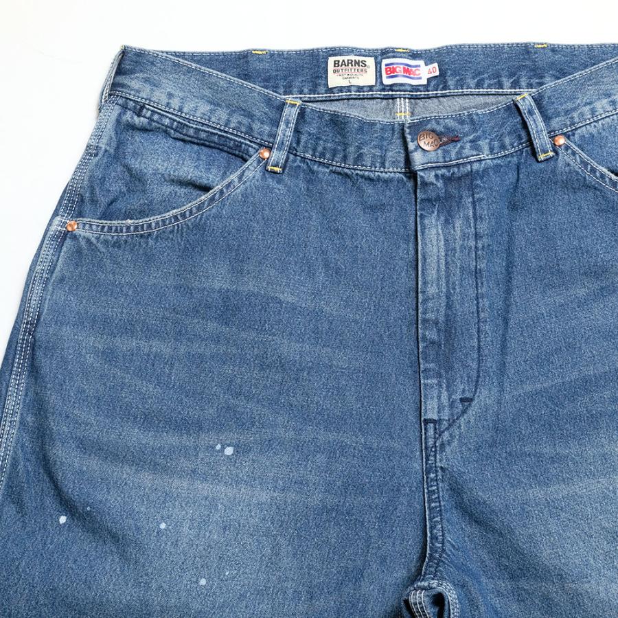 BURGUS PLUS バーンズ x ビッグマック BARNS X BIGMAC BR-25191B