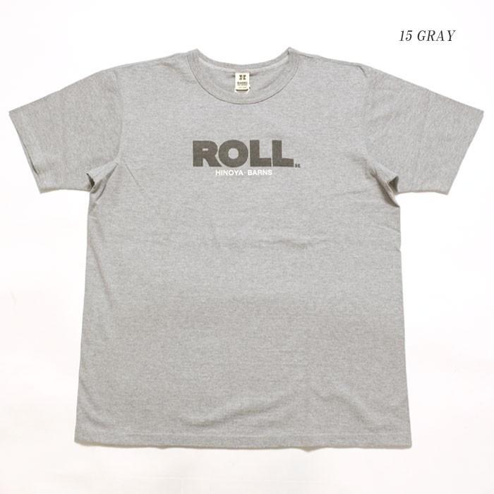 HINOYA × BARNS　（ヒノヤ × バーンズ）　70周年モデル　半袖Ｔシャツ　"ROLL"　BR-7966H｜hinoya-ameyoko｜09