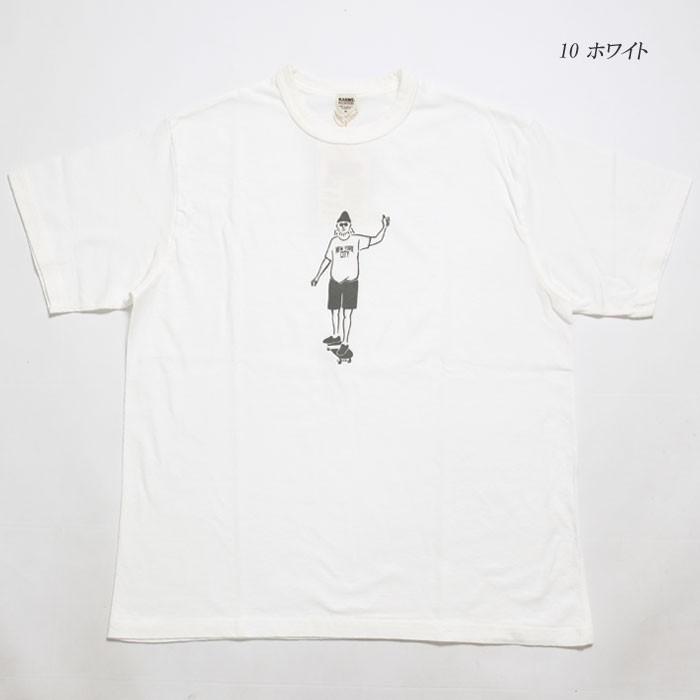 BARNS　（バーンズ）　半袖Tシャツ　"Skate Board"　BR-8308｜hinoya-ameyoko｜05