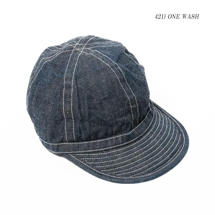 BUZZ RICKSON'S バズリクソンズ BR02308 デニム ハット キャップ