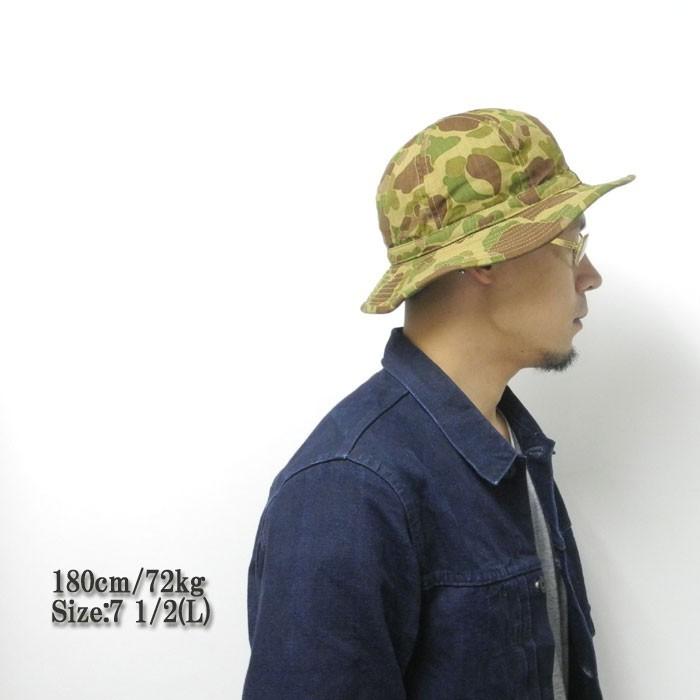 バズリクソンズ　アーミーハット　buzz rickson's BUZZ RICKSON'S バズリクソンズ ゴールドタイガーストライプ