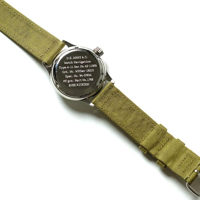 バズリクソン BR02613 TYPE A-11 Buzz Rickson 時計 BUZZ RICKSON'S バズリクソンズ #BR02613 WATCH NAVIGATION TYPE