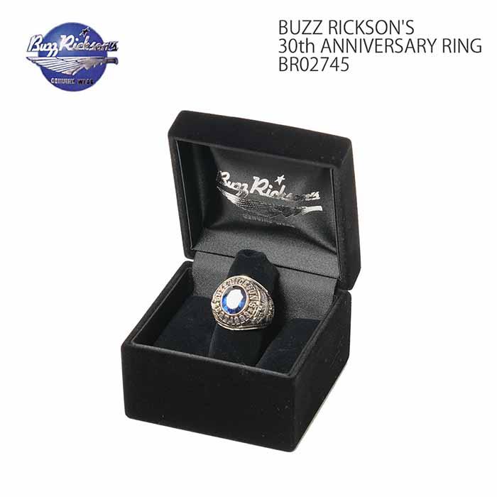 バズリクソンズ BUZZ RICKSON'S BR02745 30周年 記念リング カレッジ