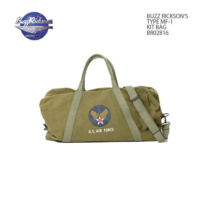 BUZZ RICKSON'S バズリクソンズ BR02816 TYPE MF-1 キットバッグ