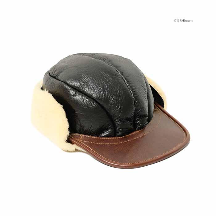 BUZZ RICKSON'S バズリクソンズ BR02818 Type B-2 レザーキャップ