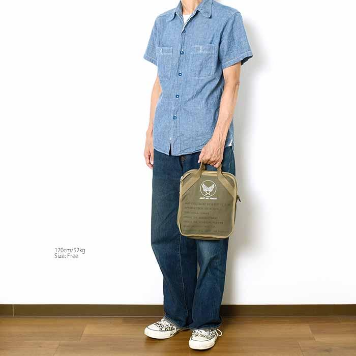 BUZZ RICKSON'S バズリクソンズ BR02833 G-3A H.B.T. バッグ 2WAY