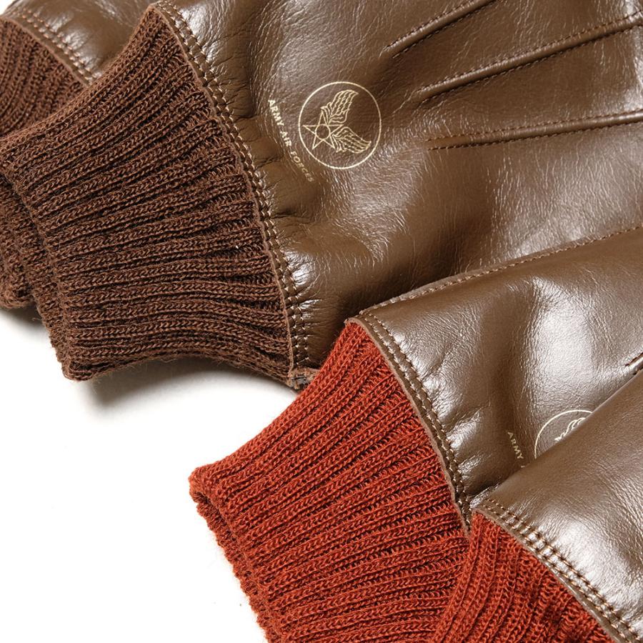 BUZZ RICKSON'S バズリクソンズ BR02835 A-10 グローブ 本皮 レザー