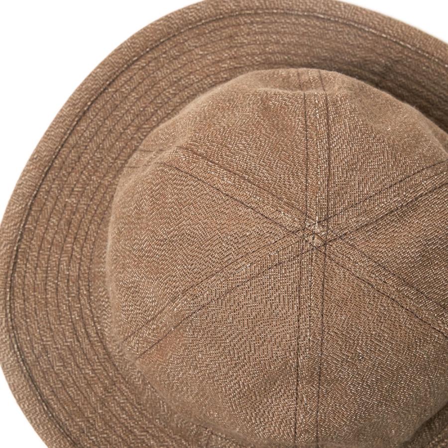 BUZZ RICKSON'S バズリクソンズ BR02843 HAT, WORKING, BROWN DENIM