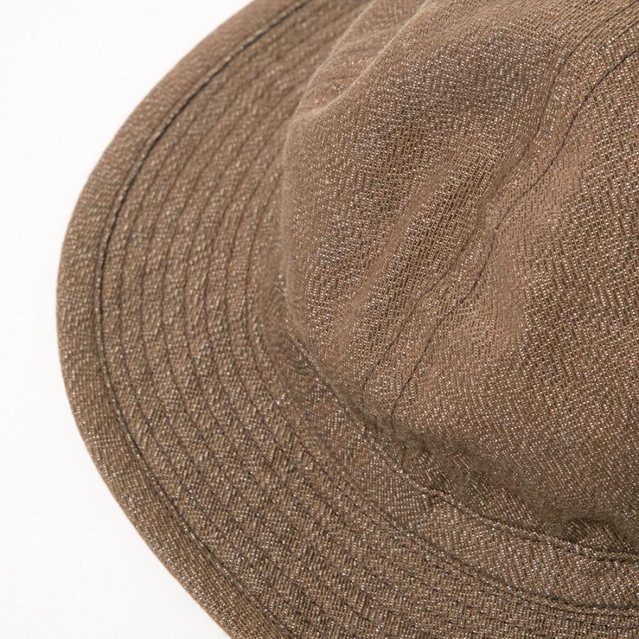 BUZZ RICKSON'S バズリクソンズ BR02843 HAT, WORKING, BROWN DENIM