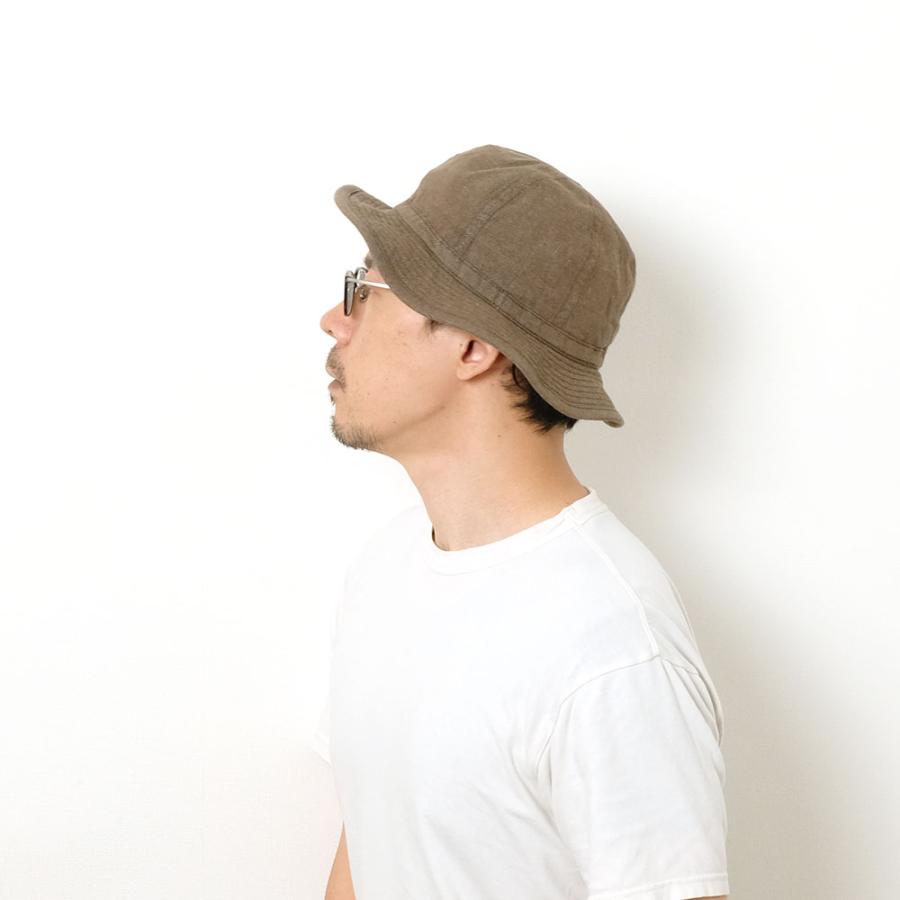 BUZZ RICKSON'S バズリクソンズ BR02843 HAT, WORKING, BROWN DENIM