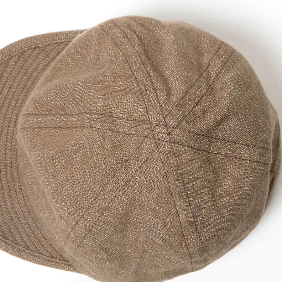 BUZZ RICKSON'S バズリクソンズ BR02844 HAT, WORKING, BROWN DENIM