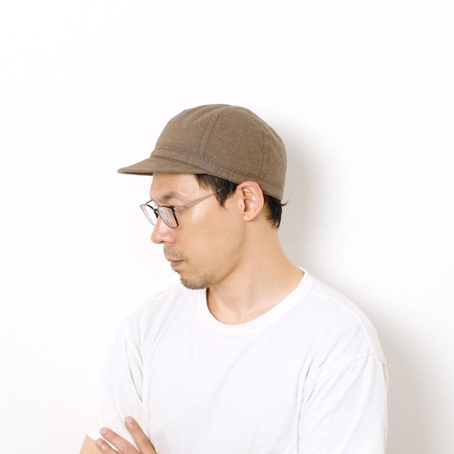 BUZZ RICKSON'S バズリクソンズ BR02844 HAT, WORKING, BROWN DENIM