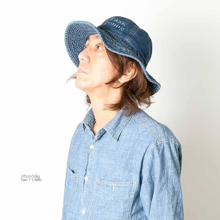 BUZZ RICKSON'S バズリクソンズ BR02850 ハット デニム ヴィンテージ