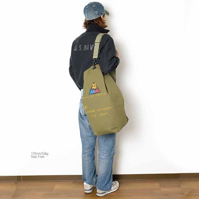 BUZZ RICKSON'S バズリクソンズ BR02865 ダッフルバッグ ステンシル