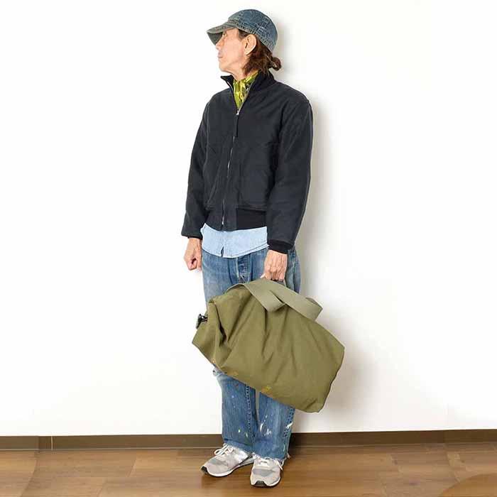 BUZZ RICKSON'S バズリクソンズ BR02865 ダッフルバッグ ステンシル