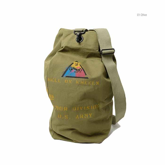 BUZZ RICKSON'S バズリクソンズ BR02865 ダッフルバッグ ステンシル