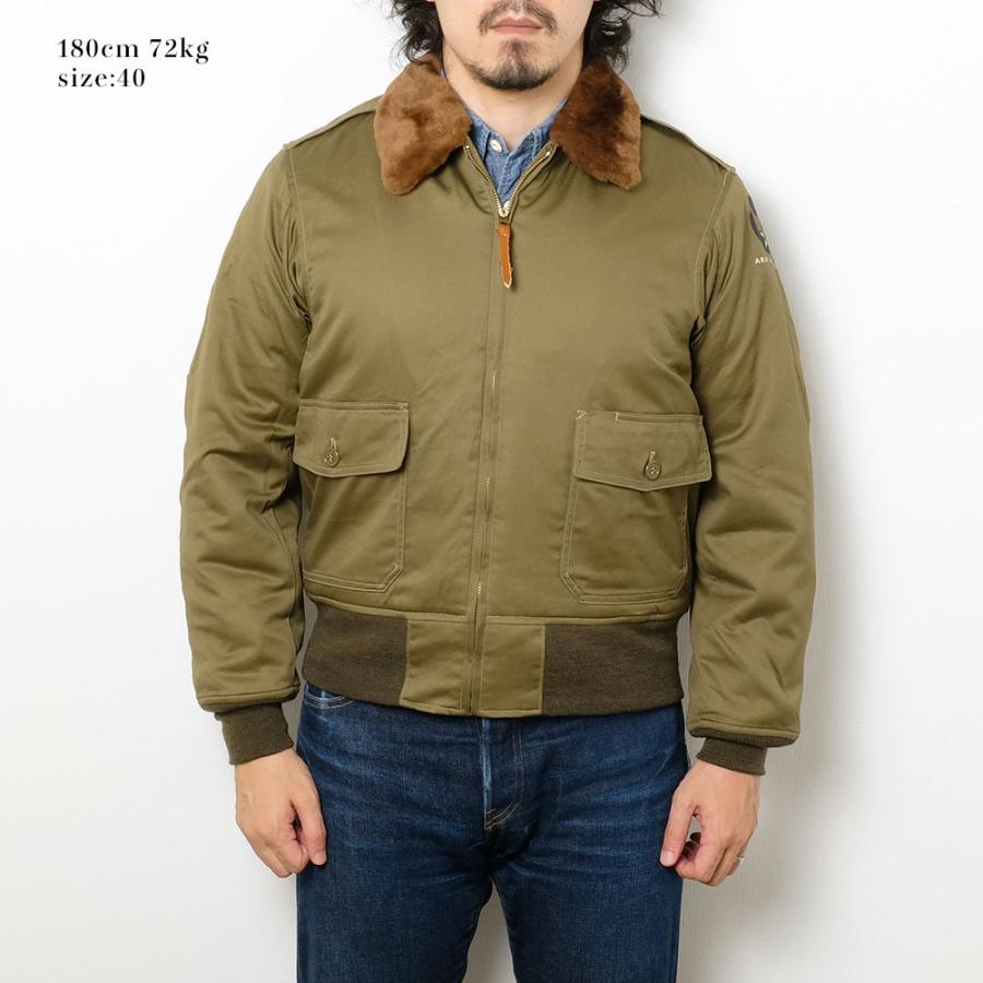 BUZZ RICKSON'S B-10 ラフウェア BR11133 38 - ジャケット・アウター BUZZ RICKSON'S B-10 ラフウェア BR11133 38 - ジャケット・アウター