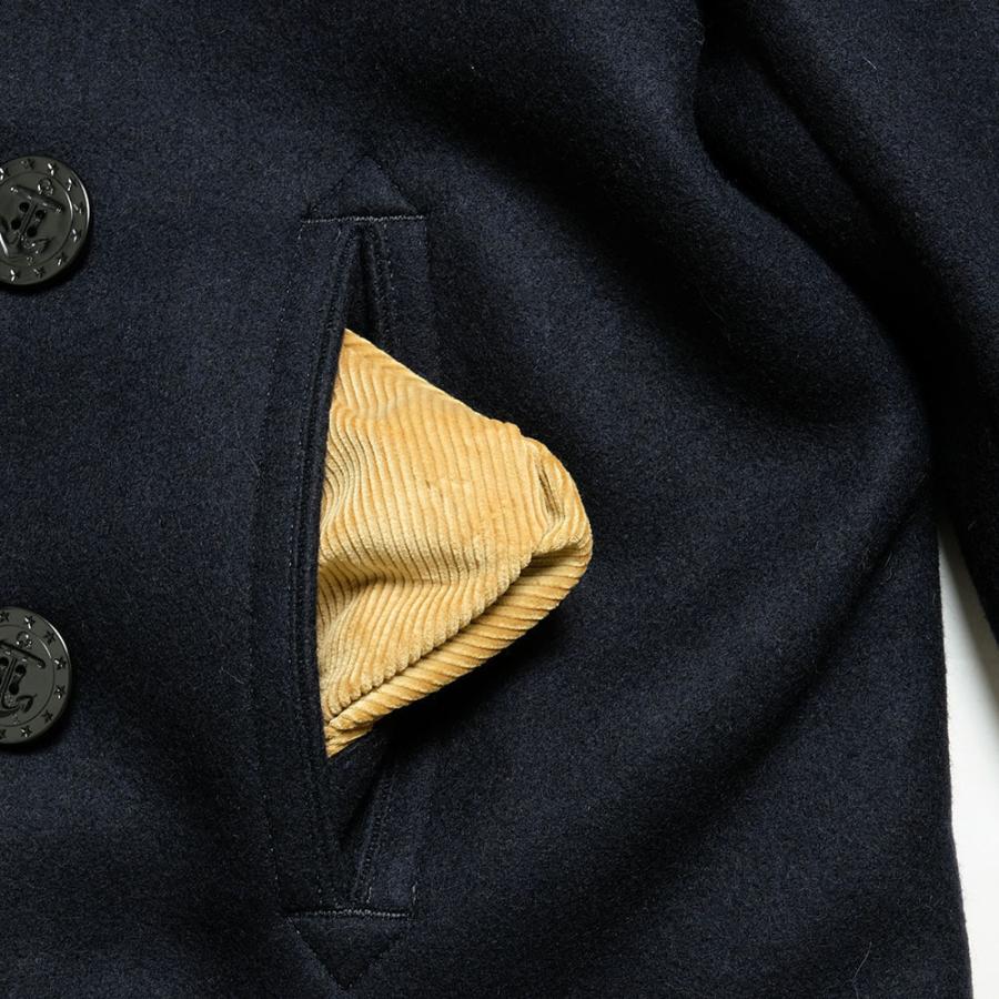 BUZZ RICKSON'S バズリクソンズ ピーコート Pコート メンズ ウール