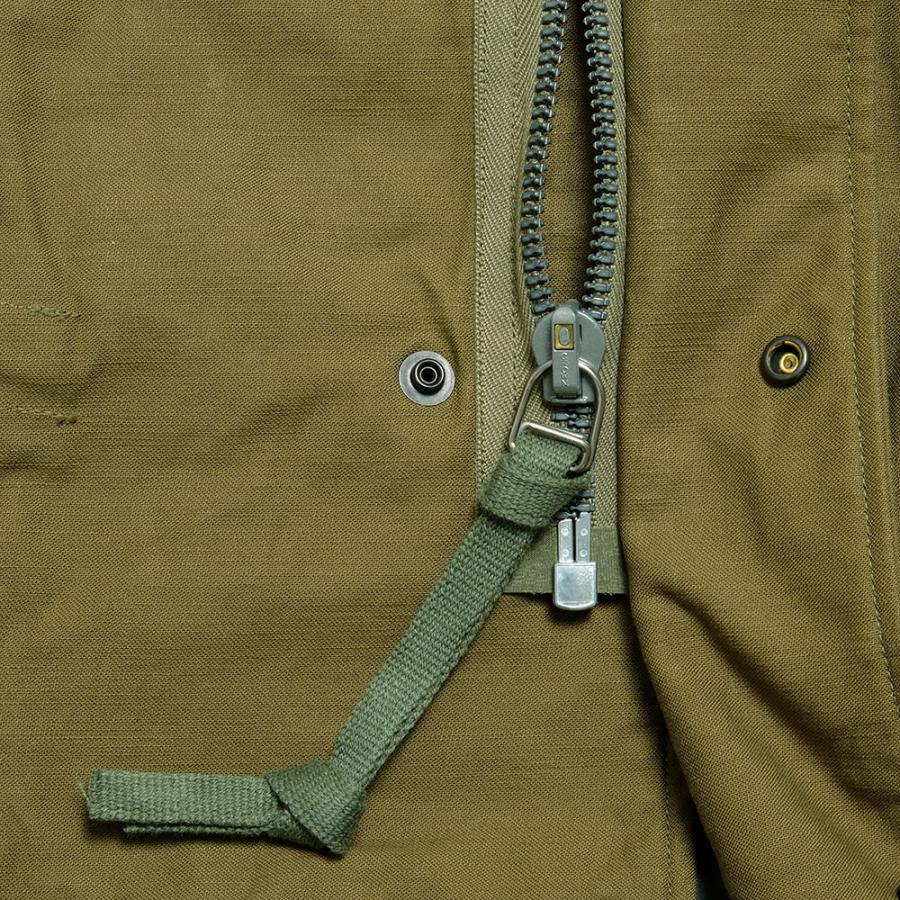 【イオン広店】 中古 Buzz Rickson's | バズリクソンズ ミリタリージャケット Type M-65 BR11702 カーキ サイズ：M 【93】 BUZZ RICKSON'S バズリクソンズ BR11702 M-65 フィールドジャケット