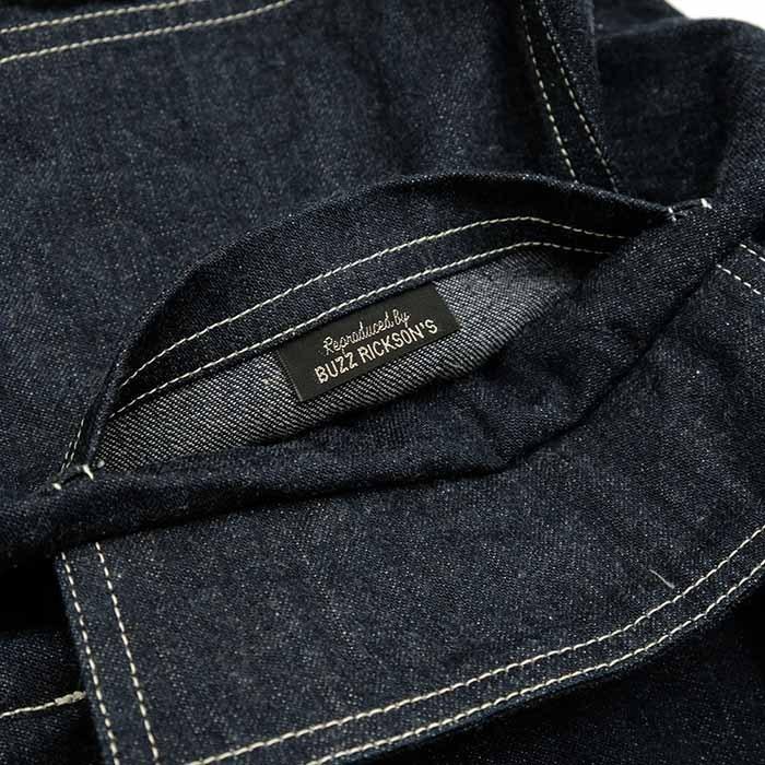 BUZZ RICKSON'S バズリクソンズ BR11703A U.S. ネイビー フーデッド